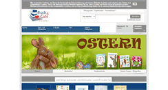 Desktop Screenshot of buchundcafe.de